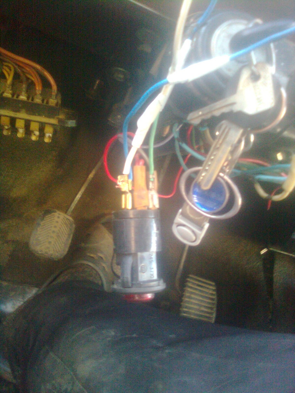 Аварійка на Ваз 2101 2