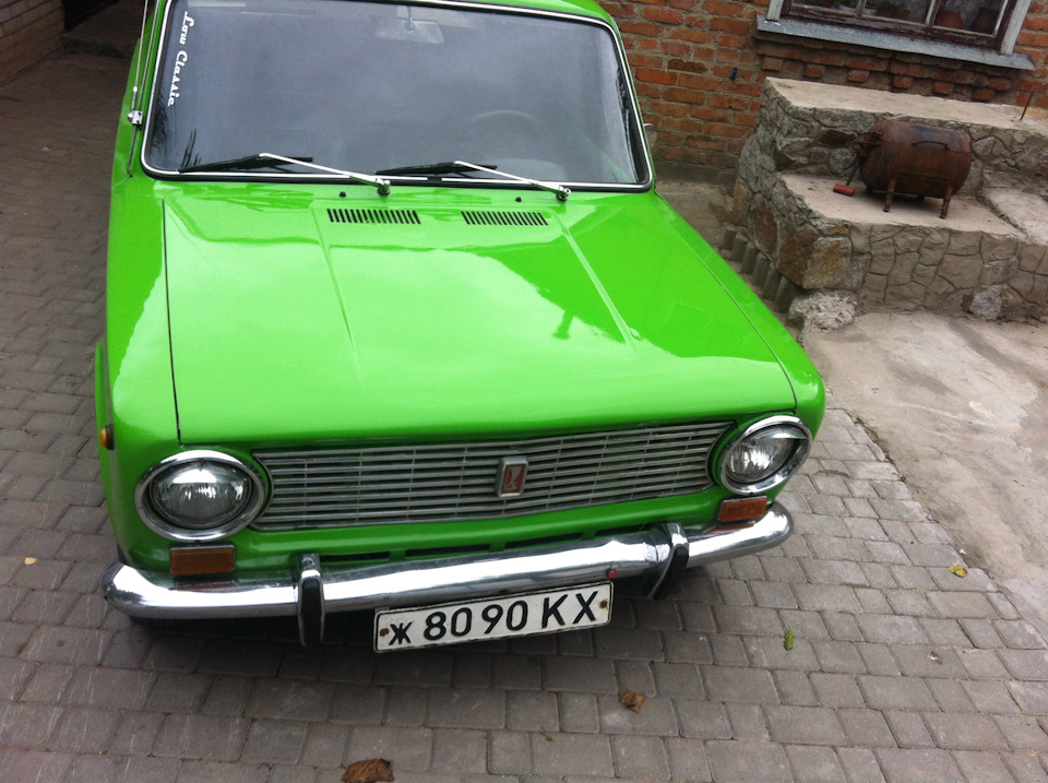 Green Apple у новому кольорі) 2