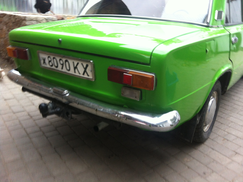 Green Apple у новому кольорі) 4