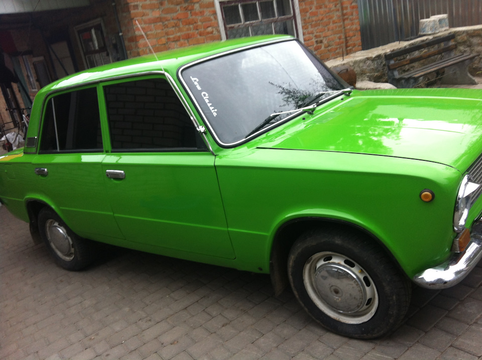 Green Apple у новому кольорі) 3