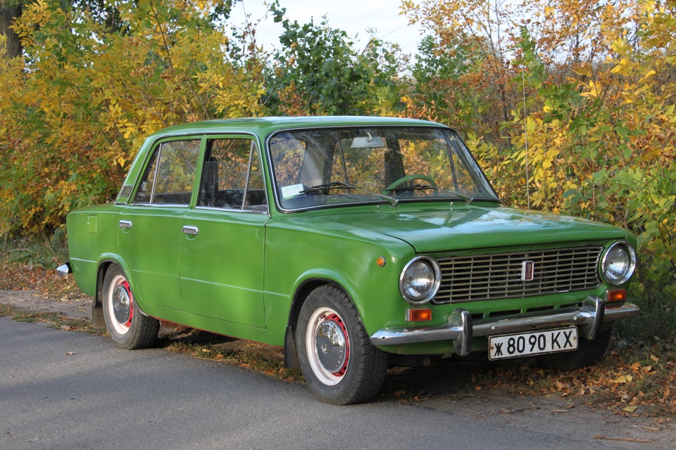Малюнок 2101 Green Apple 1