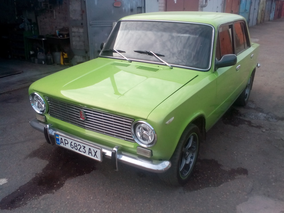 Заміна фар 1