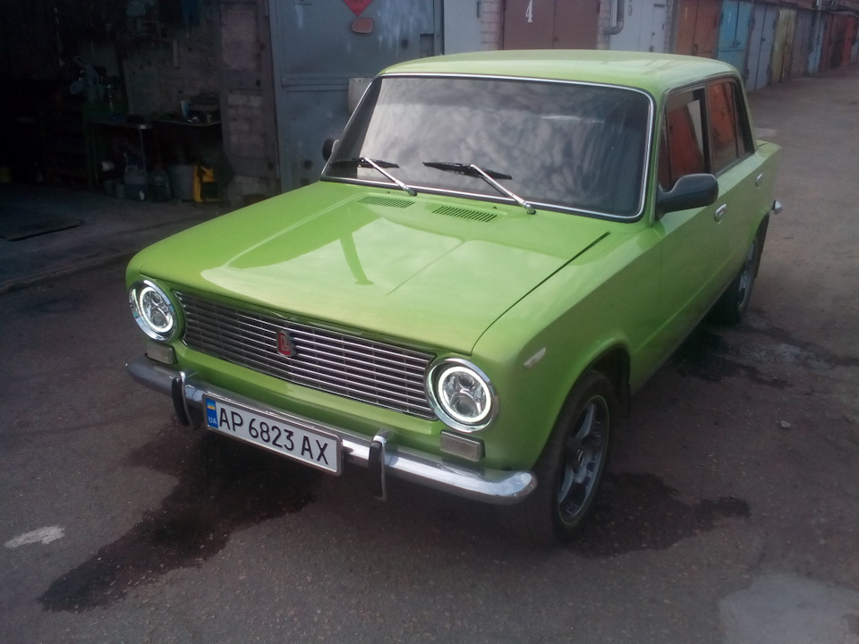 Заміна фар 2
