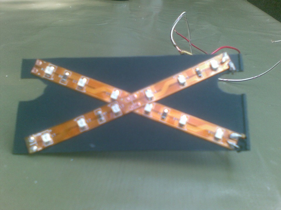 LED повороти Х 1