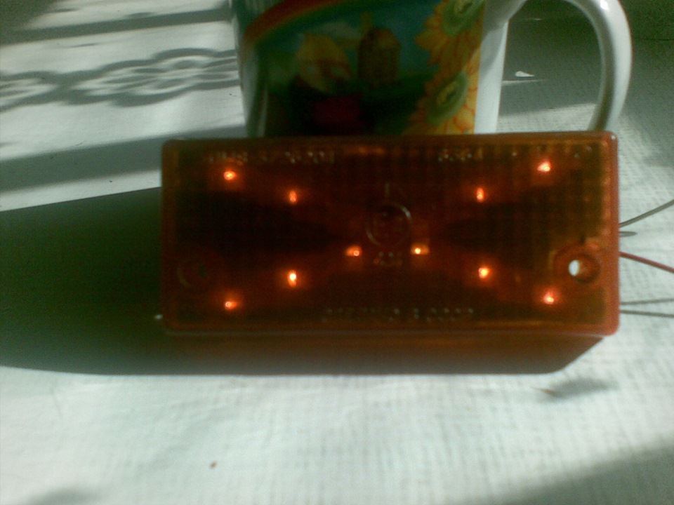 LED повороти Х 5