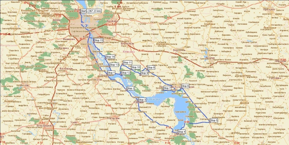 Старенька - мандрівниця