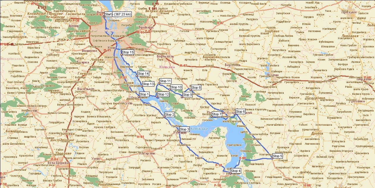 Старенька - мандрівниця 1