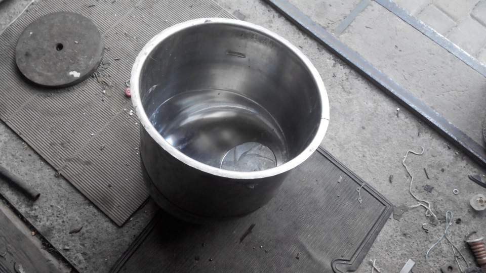 Газовий балон встановлений 4