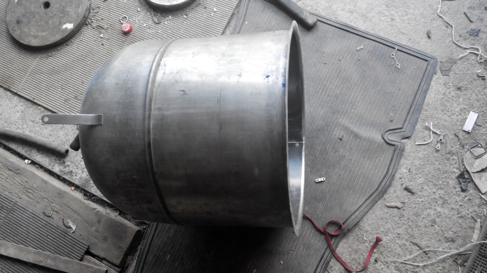 Газовий балон встановлений 3