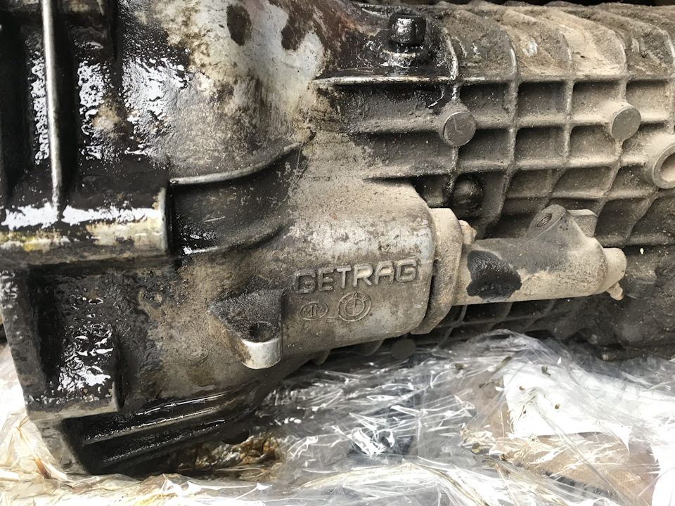 КПП getrag 240 5