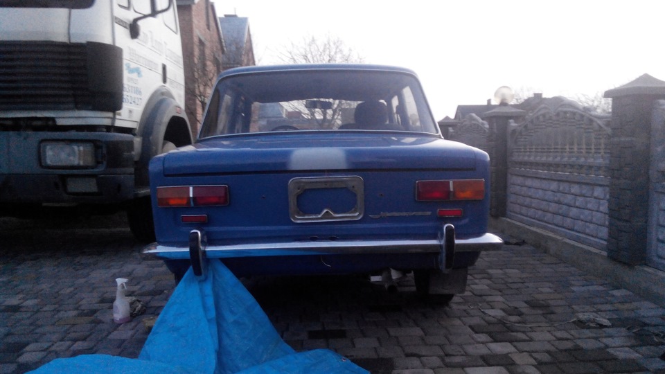 прикинув бампер) 1