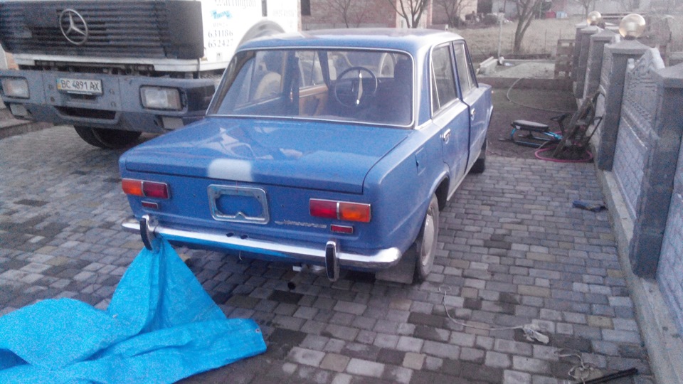 прикинув бампер) 2