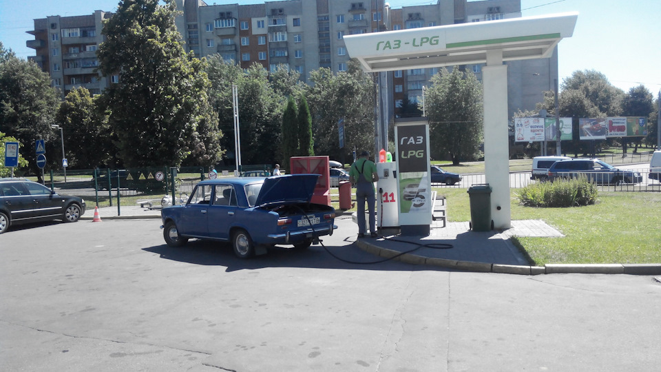 Заміна помпи) 1