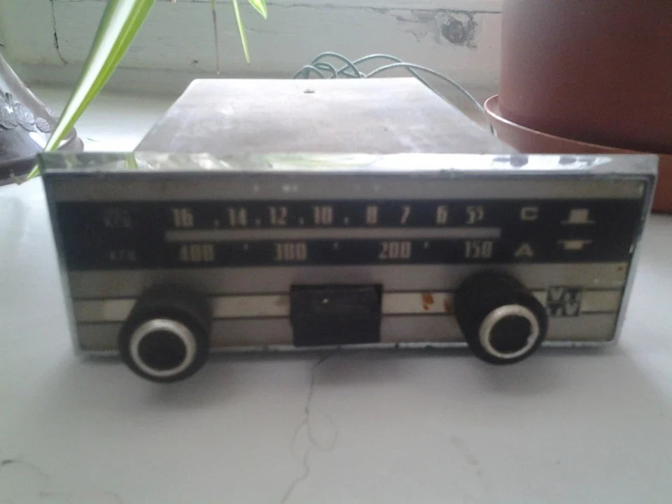 Радіоприймач РД-3602 (Videoton RD-3602). Випуск: 1970 року. Завод BRG Угорщина.