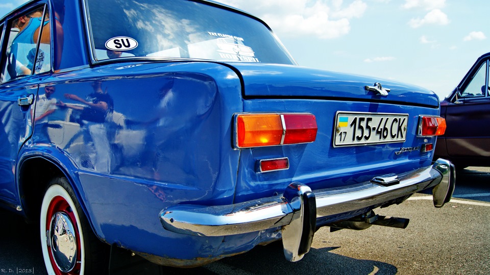 Зліт нашого клубу _Vaz Classic Club_ у Києві 23.06.2013 — фото зі зльоту 2