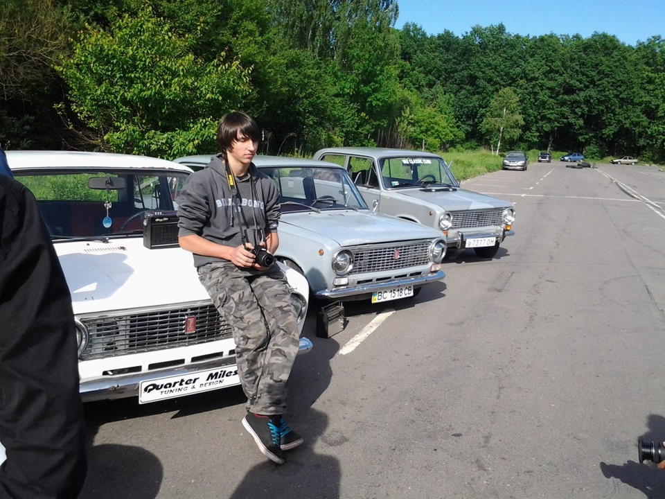 Зліт у Львові _Vaz Classic Club_ та Low Club 3
