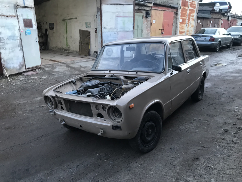 Складання та перший виїзд 2