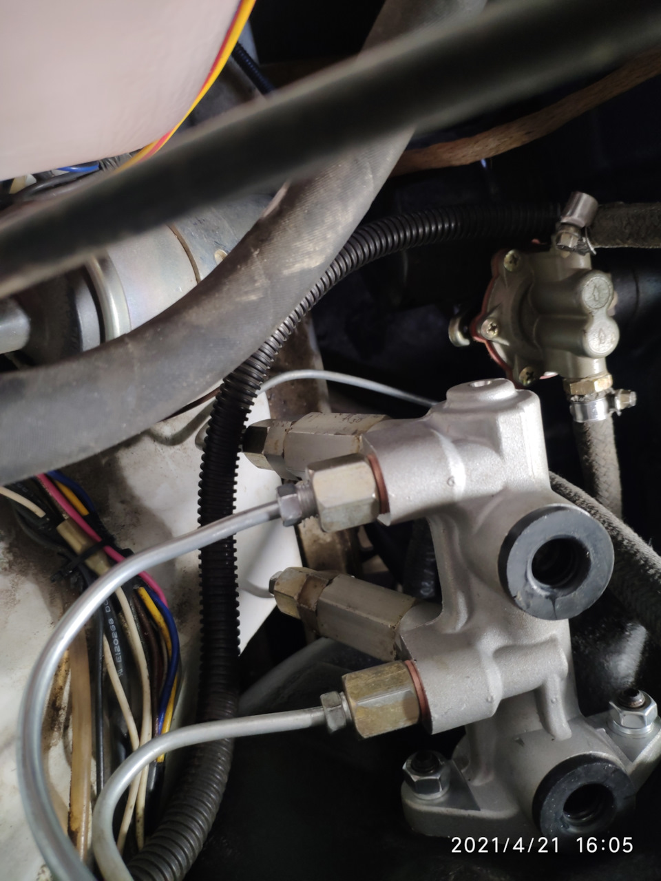 ГТЦ з вакуумом від Ланос завершено 👍 3