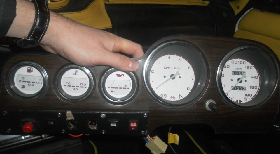 Основні прилади під AutoGauge (частина перша) 2