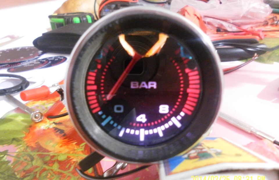 Основні прилади під AutoGauge (частина друга) 3