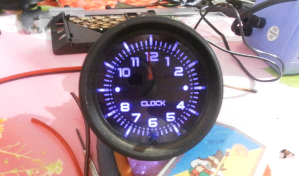 Основні прилади під AutoGauge (частина друга) 1