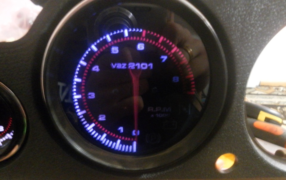 Основні прилади тахометра AutoGauge ... ааааааааааа 4
