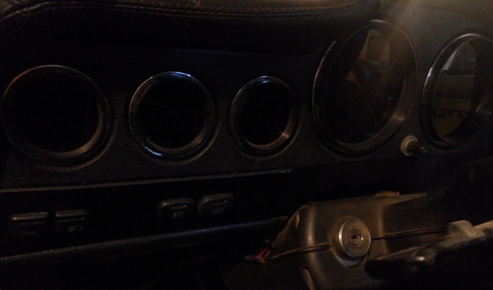 Пластикові шкали в стилі AutoGauge 1
