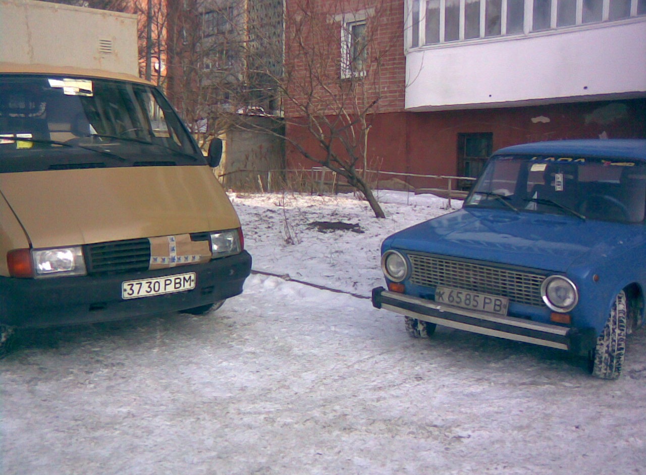 Фотки реанімованого бампера + бонус 3