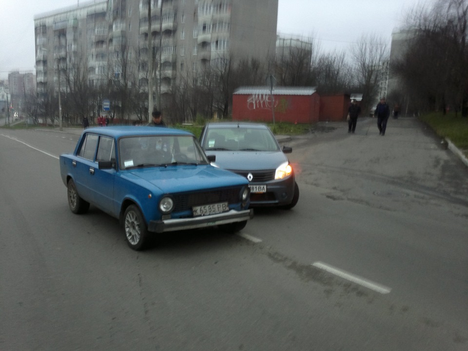 Потрапив у ДТП…((( 2