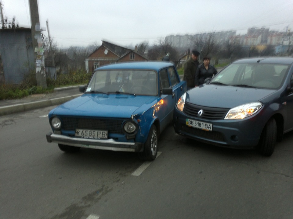 Потрапив у ДТП…((( 1