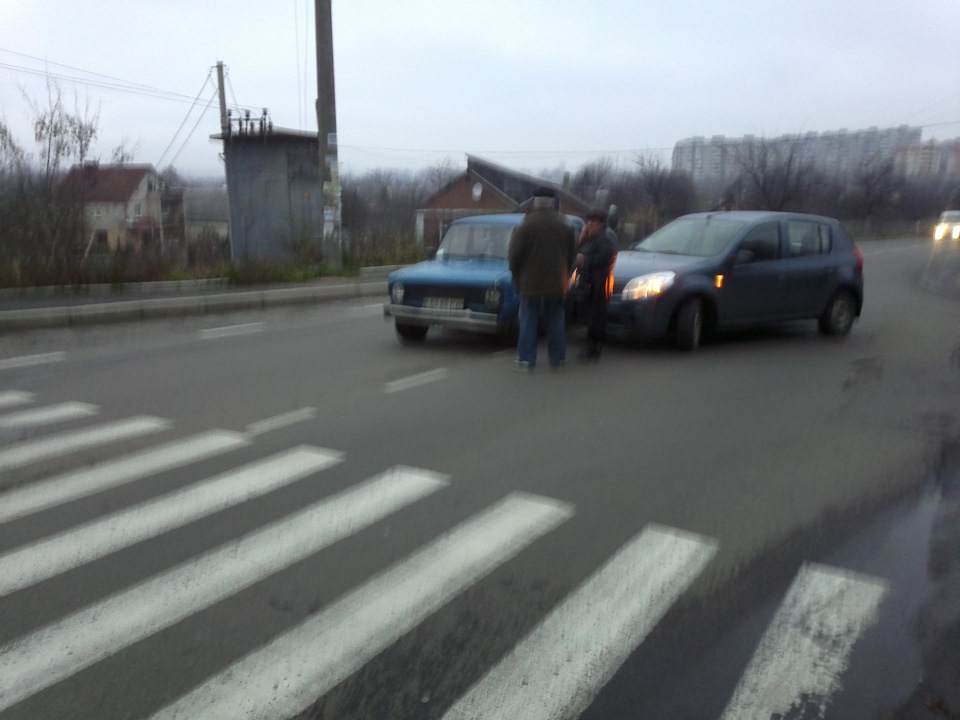 Потрапив у ДТП…((( 5