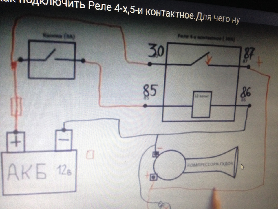 Замок багажника 1