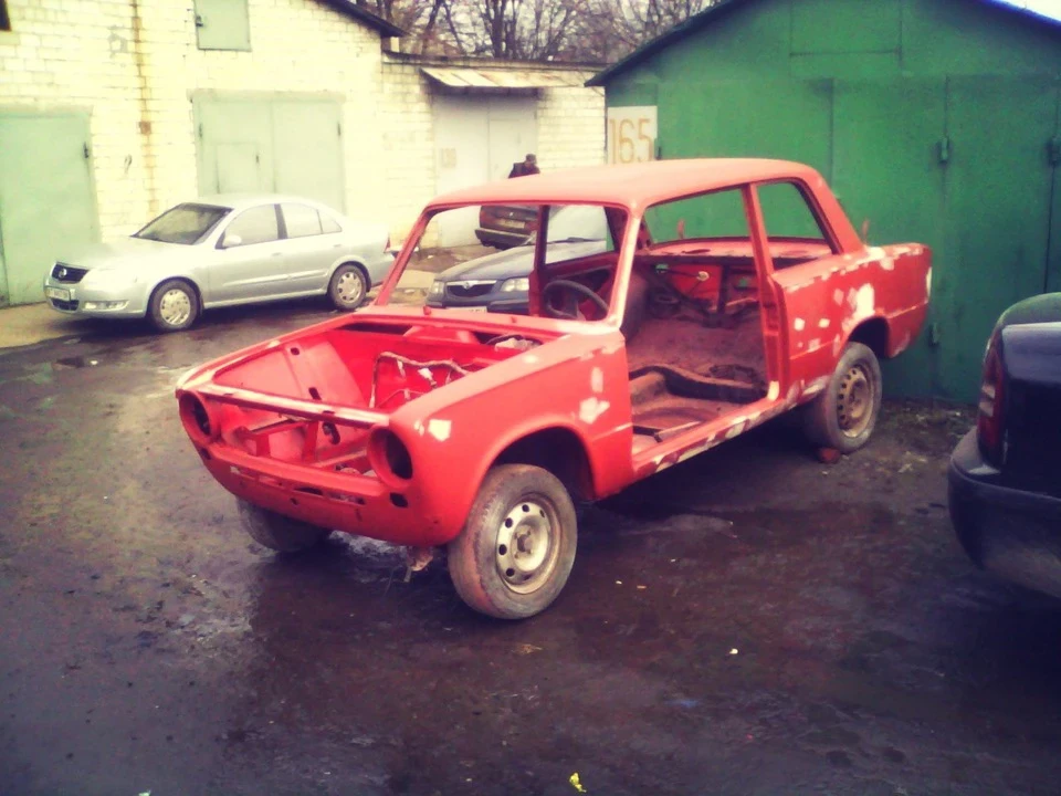 Грунтовка + матовка