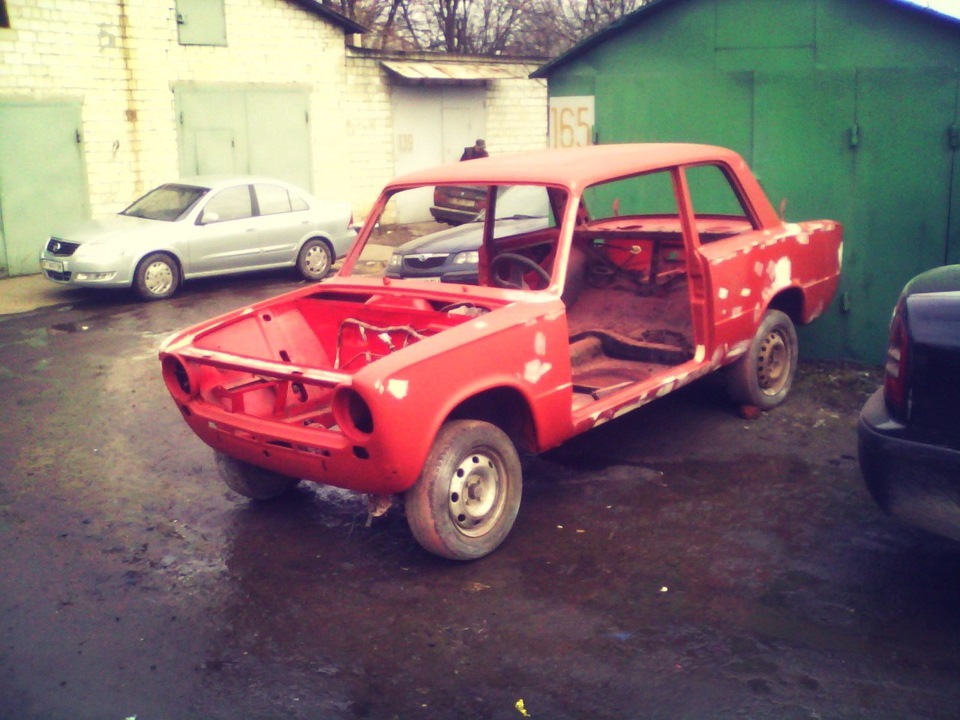 Грунтовка + матовка 1