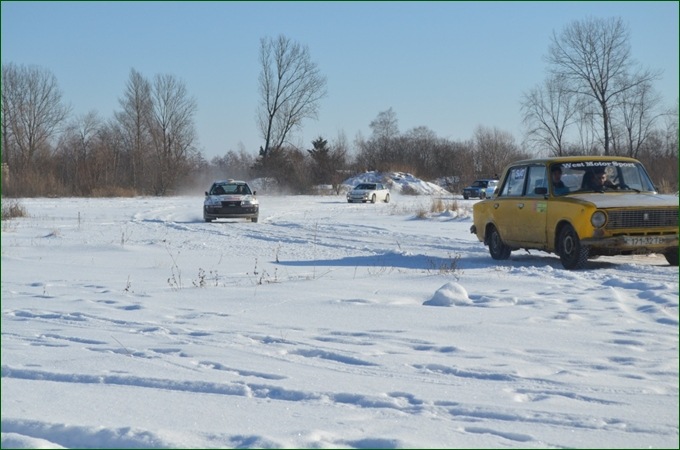 Відкритий Кубок Зимового Ралі 5