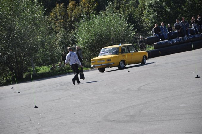 VI етап ЧУ по автослалому м. Тернопіль 3
