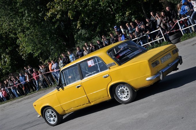 VI етап ЧУ по автослалому м. Тернопіль 2