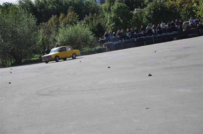 VI етап ЧУ по автослалому м. Тернопіль 4