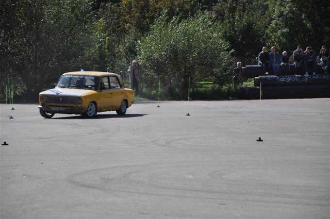 VI етап ЧУ по автослалому м. Тернопіль 5