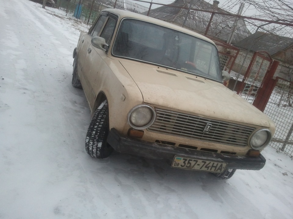 Зима. 1