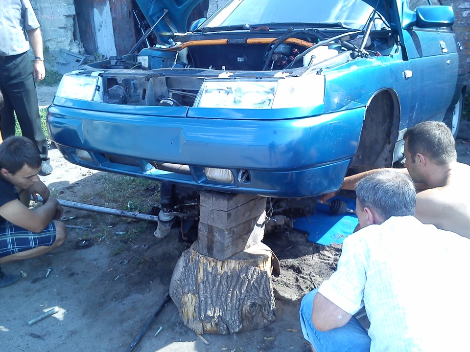 Переходим на 16v 1