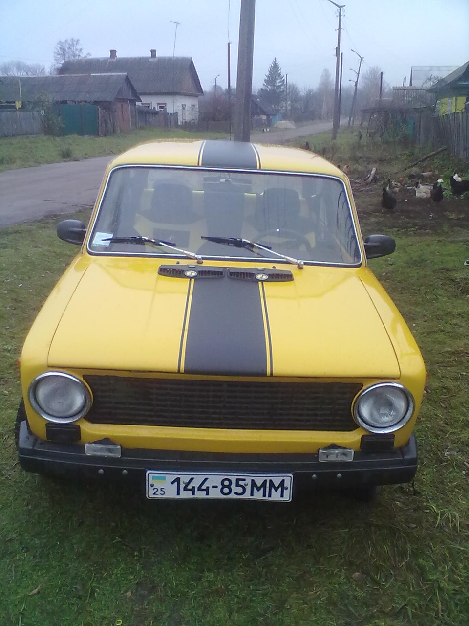 Заміна двірників... 2