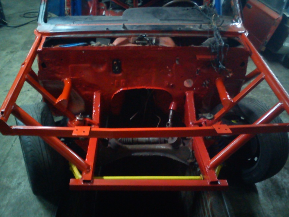 Остаточний варіант під капотний каркас! 3