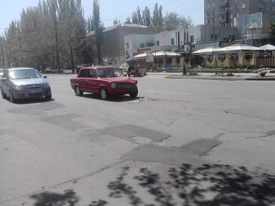 30 апреля попал в дтп 1