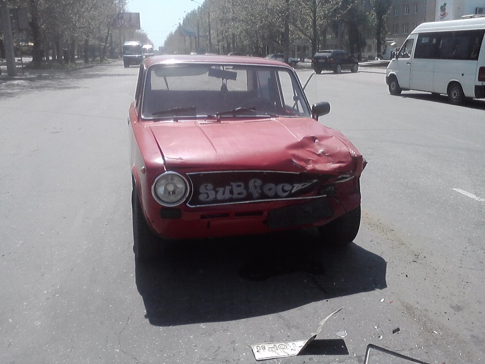 30 апреля попал в дтп 2