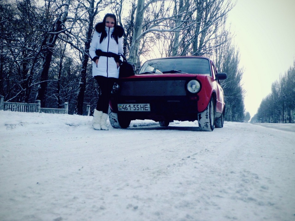 Трохи зими=) 2