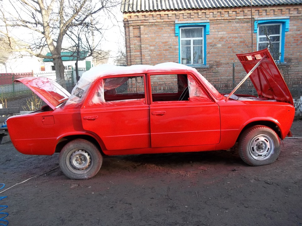 Довгоочікуване фарбування) 1