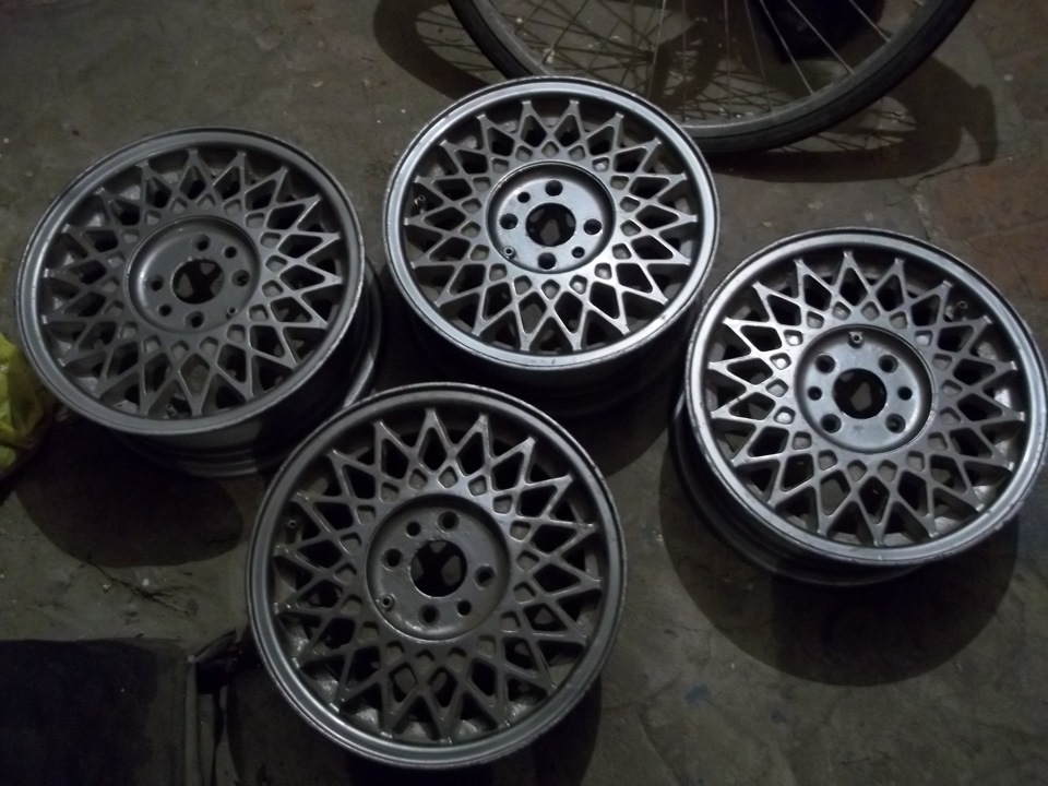 Нові катки BORBET B R14 et43 6j))) 2