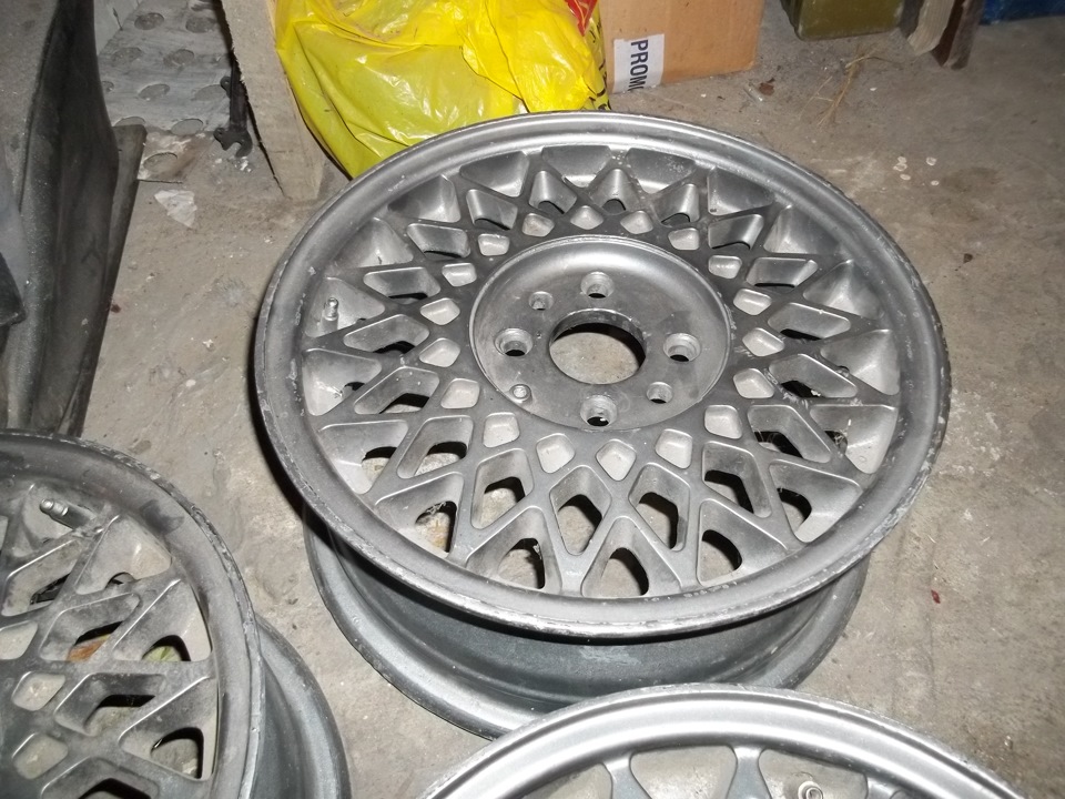 Нові катки BORBET B R14 et43 6j))) 4