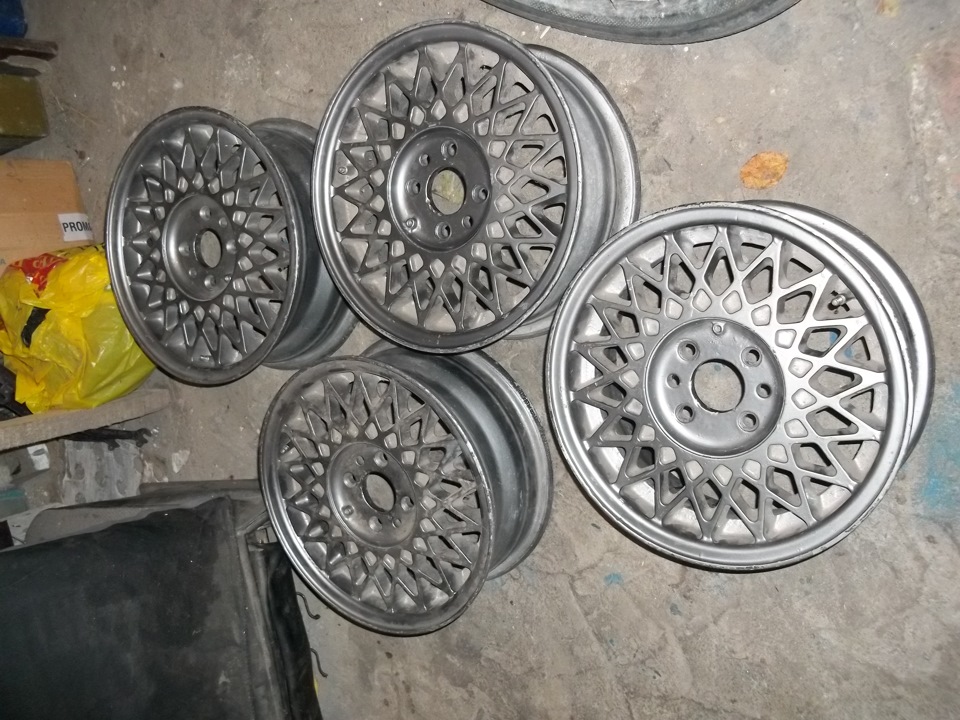 Нові катки BORBET B R14 et43 6j))) 3